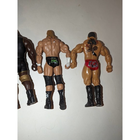 Lot of 6 2003 - 2012 WWE Wrestling Figures Mattel Jakks - Picture 13 of 13
